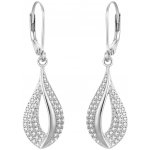 AGATO Půvabné visací náušnice se zirkony AGUC3503 – Zboží Mobilmania