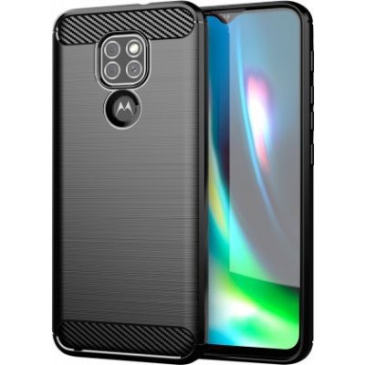 Pouzdro WG Carbon Motorola Moto E7 Plus/ G9 Play černé – Hledejceny.cz