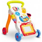 Toyz Dětské interaktivní chodítko stoleček se zvuky Modré – Zboží Dáma
