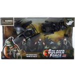 Vojenská sada letadlo člun motorka – Hledejceny.cz