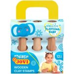 Jovi Baby dřevěná razítka 3ks – Zboží Mobilmania