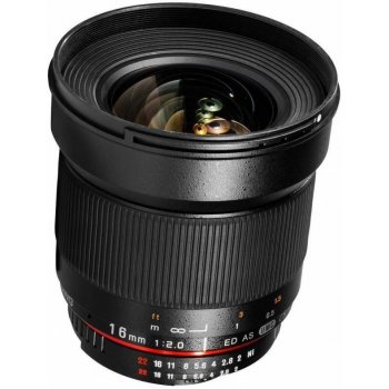 Samyang 16mm f/2 ED AS UMC CS MFT