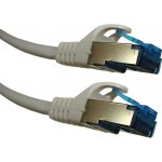 Sapro 37120056SF UTP Patch, RJ45 SFTP6A, 0,5m, šedý – Zboží Živě