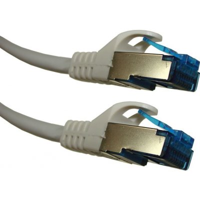 Sapro 37120056SF UTP Patch, RJ45 SFTP6A, 0,5m, šedý – Zboží Živě
