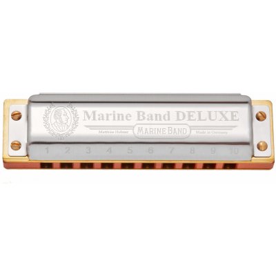 HOHNER Marine Band Deluxe Bb – Sleviste.cz