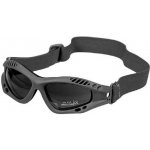 Brýle Mil-tec Commando Air černé kouřové – Zboží Dáma