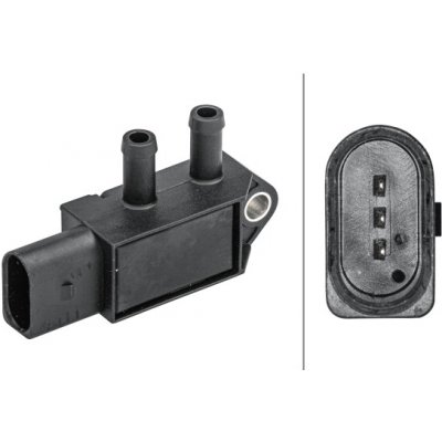Senzor tlaku výfukových plynů HELLA 6PP 009 409-161 (6PP009409161) | Zboží Auto