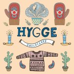 Hygge omalovánky - – Zboží Mobilmania