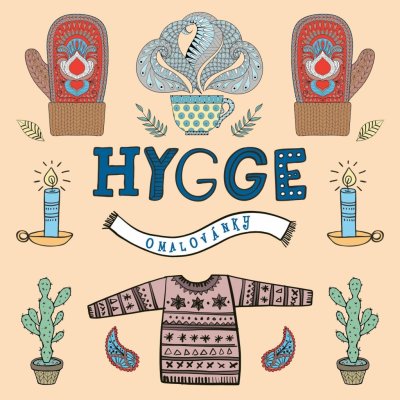 Hygge omalovánky - – Zboží Mobilmania