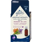 Glade Aromatherapy Cool Mist Diffuser Moment of Zen náplň 17,4 ml – Zboží Dáma