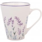 decoDoma Porcelánový hrnek LEVANDULE 310 ml – Zboží Dáma