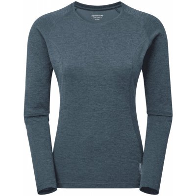 Montane dámské triko Dart Long Sleeve T-Shirt Orion Blue – Zboží Mobilmania