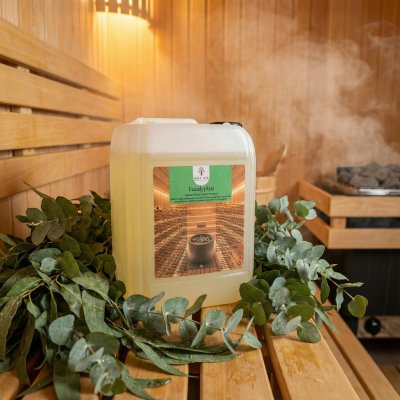 Gaia Spa Esence do sauny Eukalyptus 5 l – Zboží Dáma