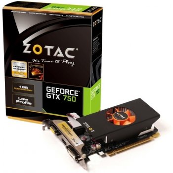 Zotac GeForce GTX 750 1GB DDR5 ZT-70701-10M