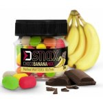 Delphin D Snax Mix Waft Čokoláda Banán 20 g 10x7 mm – Zboží Mobilmania