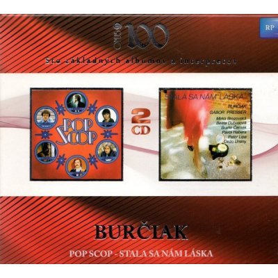 BURCIAK - POP SCOP/STALA SA NAM LASKA CD