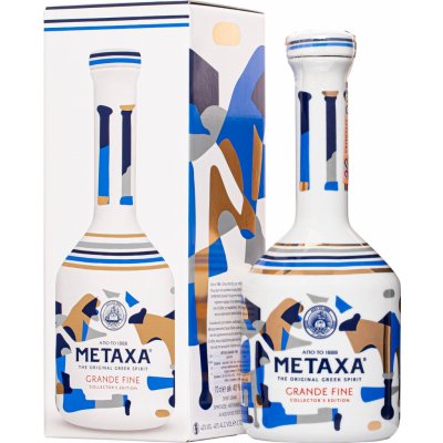 Metaxa Grande Fine Collectors Edition 40% 0,7 l (kazeta) – Hledejceny.cz
