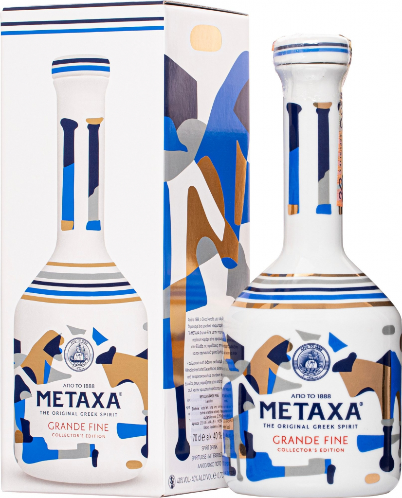 Metaxa Grande Fine Collectors Edition 40% 0,7 l (kazeta)