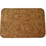 MAT prostírání obdélník oblé rohy 36x25cm korek 6ks – Sleviste.cz