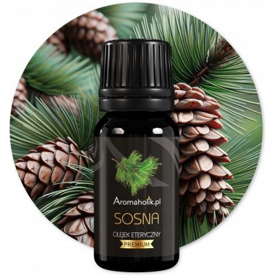 Aromaholik esenciální olej Borovice 10 ml – Hledejceny.cz