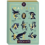 Half Moon Bay Harry Potter Zápisník - Magical creatures – Hledejceny.cz