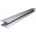 Profil spojovací PVC DK Mont tvar H 2,5 m (50 ks/bal.) – Hledejceny.cz