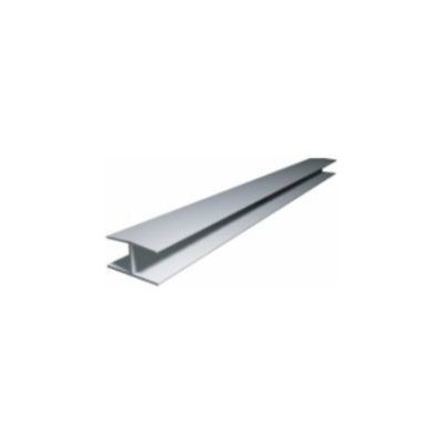 Profil spojovací PVC DK Mont tvar H 2,5 m (50 ks/bal.) – Hledejceny.cz