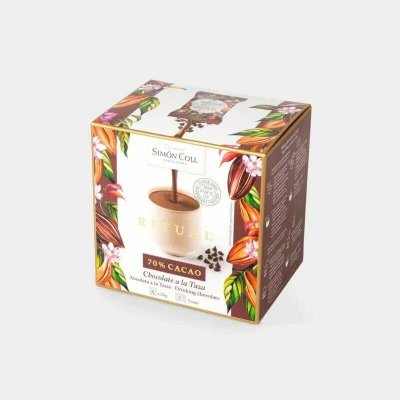 Simon Coll Taza ritual 70% hořká horká čokoláda 210 g – Hledejceny.cz