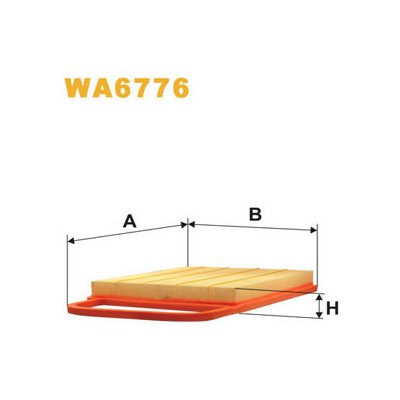 Vzduchový filtr WIX FILTERS WA6776 – Hledejceny.cz