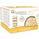 Applaws Adult Kuřecí varianty ve vývaru 12 x 70 g – Zboží Mobilmania