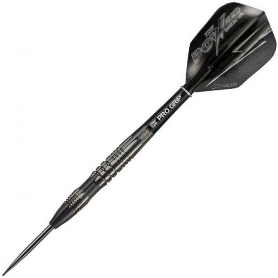 TARGET steel 22g POWER 8ZERO black titanium Phil Taylor 80% wolfram