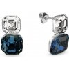 Náušnice Spark modré se Swarovski Elements Imperial Duo Earrings KT44802CM Montana