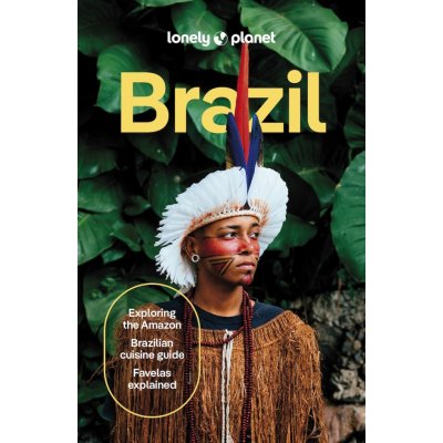 Brazílie (Brazil) průvodce 14th 2025 Lonely Planet – Zboží Dáma