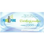 Dárkový poukaz v hodnotě 1000Kč – Zboží Dáma