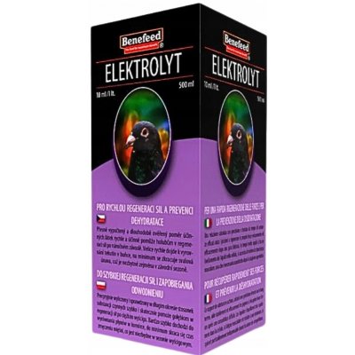 Benefeed Elektrolyt H 0,5 l – Zboží Mobilmania
