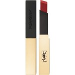 Yves Saint Laurent Rouge Pur Couture The Slim tenká matující rtěnka s koženým efektem 23 Mystery Red 2,2 g – Hledejceny.cz