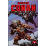 Barbar Conan 2 -- Comicsové legendy 5 - Thomas Roy, Smith Barry – Zbozi.Blesk.cz