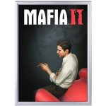 A-Z Reklama CZ hliníkový klaprám profil 25 mm ostrý roh A2 – Zboží Živě