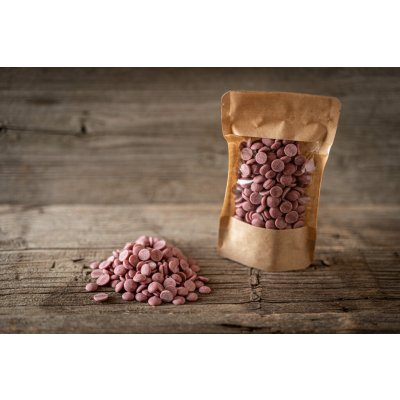 Lyra Ruby růžová čokoláda 100 g – Sleviste.cz