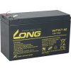 Olověná baterie Long 12V 0.7Ah olověný akumulátor JST (WP0.7-12S)