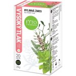Fytopharma bylinný čaj NA VYSOKÝ TLAK 20 x 1.25 g – Hledejceny.cz