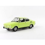 Abrex škoda 110R Coupé Lipová 1980 Zelená 1:18 – Zboží Dáma