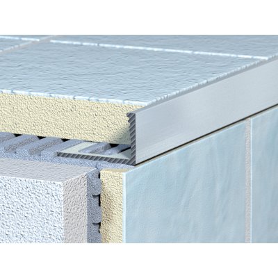 Havos ALE10250 Lišta ukončovací chrom 2,5 m – Zboží Mobilmania