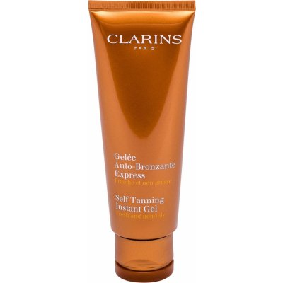 Clarins Self Tanning Instant Gel samoopalovací přípravek 125 ml – Zboží Mobilmania