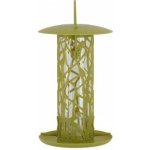 Esschert Design Krmítko závěsné na semena CHIFFCHAFF s podnoží, zelená – Hledejceny.cz