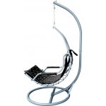 Aga Závěsné křeslo Domingo Černé – Zboží Dáma