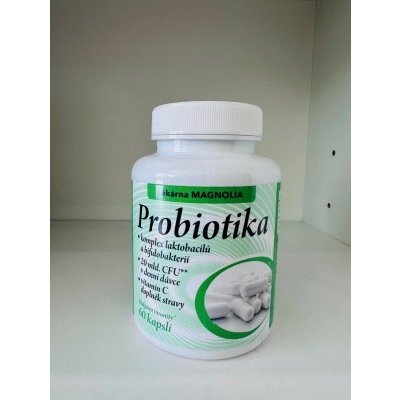 Lékárna Magnolia Probiotika 60 kapslí – Hledejceny.cz