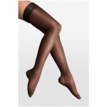 Maxis Relax Basic stehenní punčochy s krajkou černá – Zboží Mobilmania