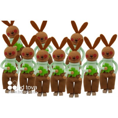 BD-TOVA Zajíc se čtyřlístkem 10 ks – Zboží Mobilmania
