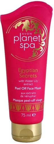 Avon Planet Spa Egyptian Secrets čistící maska Peel off Face Mask 75 ml od  69 Kč - Heureka.cz